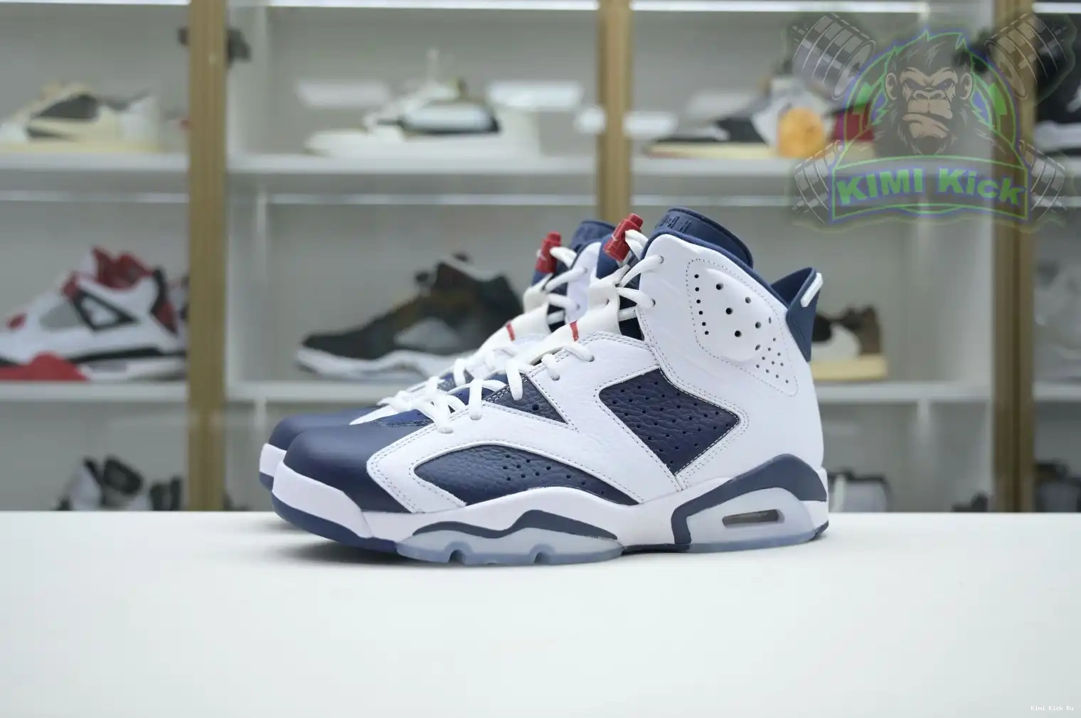 Kimikick Jordan Air 6 Jordan 0804